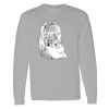 Heavy Cotton Long Sleeve T-Shirt Thumbnail