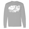 Heavy Cotton Long Sleeve T-Shirt Thumbnail