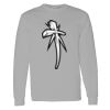 Heavy Cotton Long Sleeve T-Shirt Thumbnail
