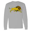 Heavy Cotton Long Sleeve T-Shirt Thumbnail