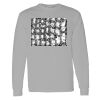 Heavy Cotton Long Sleeve T-Shirt Thumbnail