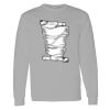 Heavy Cotton Long Sleeve T-Shirt Thumbnail
