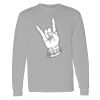 Heavy Cotton Long Sleeve T-Shirt Thumbnail
