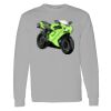Heavy Cotton Long Sleeve T-Shirt Thumbnail
