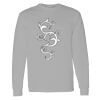 Heavy Cotton Long Sleeve T-Shirt Thumbnail