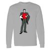Heavy Cotton Long Sleeve T-Shirt Thumbnail