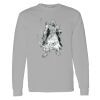 Heavy Cotton Long Sleeve T-Shirt Thumbnail