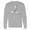 Heavy Cotton Long Sleeve T-Shirt Thumbnail