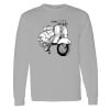 Heavy Cotton Long Sleeve T-Shirt Thumbnail