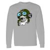 Heavy Cotton Long Sleeve T-Shirt Thumbnail