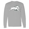 Heavy Cotton Long Sleeve T-Shirt Thumbnail