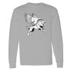Heavy Cotton Long Sleeve T-Shirt Thumbnail