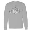 Heavy Cotton Long Sleeve T-Shirt Thumbnail