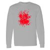 Heavy Cotton Long Sleeve T-Shirt Thumbnail