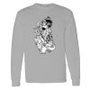 Heavy Cotton Long Sleeve T-Shirt Thumbnail