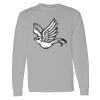 Heavy Cotton Long Sleeve T-Shirt Thumbnail