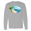 Heavy Cotton Long Sleeve T-Shirt Thumbnail