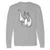 Heavy Cotton Long Sleeve T-Shirt Thumbnail
