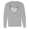 Heavy Cotton Long Sleeve T-Shirt Thumbnail