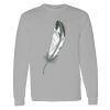 Heavy Cotton Long Sleeve T-Shirt Thumbnail