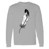 Heavy Cotton Long Sleeve T-Shirt Thumbnail