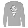Heavy Cotton Long Sleeve T-Shirt Thumbnail