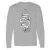 Heavy Cotton Long Sleeve T-Shirt Thumbnail