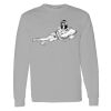 Heavy Cotton Long Sleeve T-Shirt Thumbnail