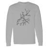 Heavy Cotton Long Sleeve T-Shirt Thumbnail