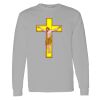 Heavy Cotton Long Sleeve T-Shirt Thumbnail