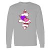 Heavy Cotton Long Sleeve T-Shirt Thumbnail