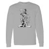 Heavy Cotton Long Sleeve T-Shirt Thumbnail