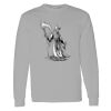 Heavy Cotton Long Sleeve T-Shirt Thumbnail