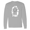Heavy Cotton Long Sleeve T-Shirt Thumbnail