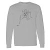 Heavy Cotton Long Sleeve T-Shirt Thumbnail