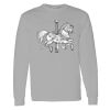 Heavy Cotton Long Sleeve T-Shirt Thumbnail