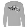Heavy Cotton Long Sleeve T-Shirt Thumbnail