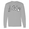 Heavy Cotton Long Sleeve T-Shirt Thumbnail