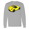 Heavy Cotton Long Sleeve T-Shirt Thumbnail
