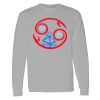 Heavy Cotton Long Sleeve T-Shirt Thumbnail