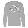 Heavy Cotton Long Sleeve T-Shirt Thumbnail