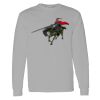 Heavy Cotton Long Sleeve T-Shirt Thumbnail