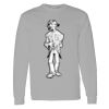Heavy Cotton Long Sleeve T-Shirt Thumbnail