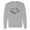 Heavy Cotton Long Sleeve T-Shirt Thumbnail