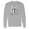 Heavy Cotton Long Sleeve T-Shirt Thumbnail