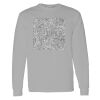 Heavy Cotton Long Sleeve T-Shirt Thumbnail