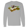 Heavy Cotton Long Sleeve T-Shirt Thumbnail