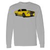 Heavy Cotton Long Sleeve T-Shirt Thumbnail