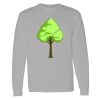 Heavy Cotton Long Sleeve T-Shirt Thumbnail