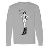 Heavy Cotton Long Sleeve T-Shirt Thumbnail